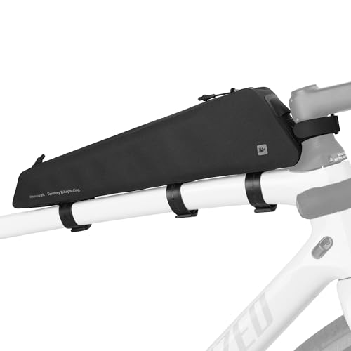 Sacoche de cadre de vélo étanche Rhinowalk avec rangement de tube supérieur