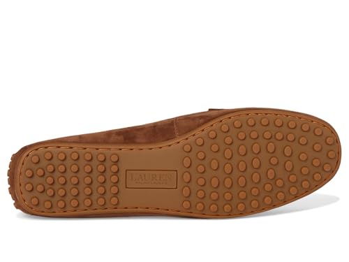 Image of Lauren Ralph Lauren Women's Barnsbury Suede Loafer