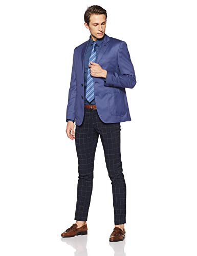 Image of Raymond Men's Notch Lapel Slim Fit Blazer