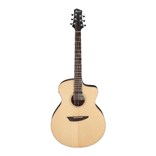 Ibanez アイバニーズ モダン・フィンガースタイル・プレイヤーに最適なエレアコ・ギター 【トリプル・マイク仕様】 PA300E-NSL