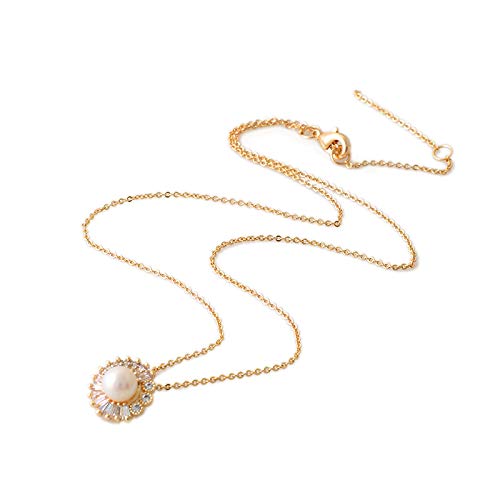 Smalta Fresca e alla in Sun Flower Collana Catena di clavicole