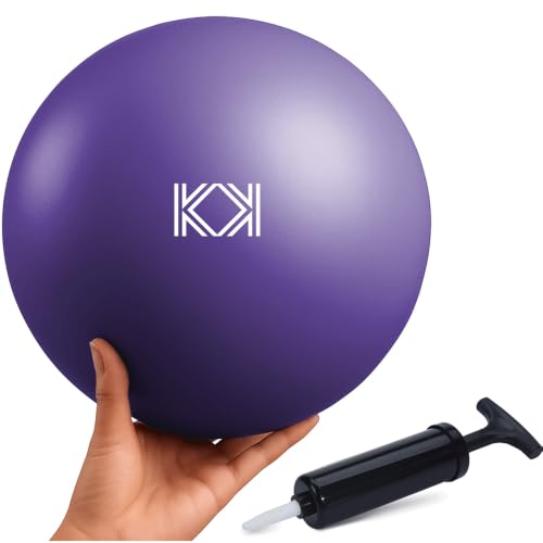 Pelota de pilates KK de alta resistencia con bomba para estabilidad y entrenamiento central