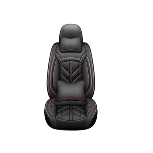 Housse siège voiture universelle anti-usure pour Opel Corsa D noir