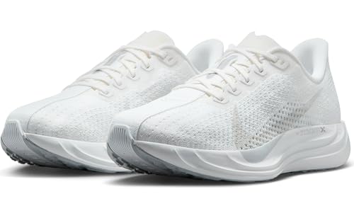 Nike Pegasus Plus Women's Road Running Shoes (FQ7261-101, White/Wolf Grey/Pure Platinum)2