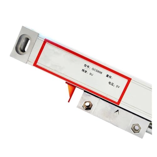 Sensor codificador lineal GCS898 para corregir holguras en fresadora con regla electrónica de 350mm