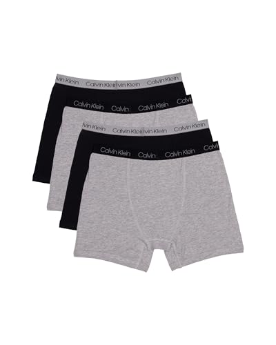 Image of Calvin Klein Boys' Underwear Four Pack Boxer Brief Value Pack