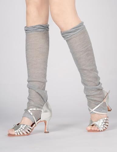 Ballet Leg Warmers for Women Knitted Calf Socks for Yoga Dance Sports3