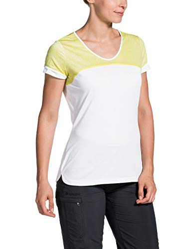 VAUDE Women's Skomer V-Neck Shirt II T-Shirt Donna...