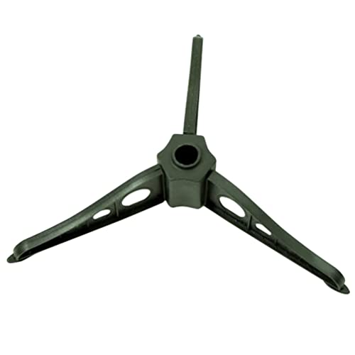 ABOOFAN Metal Tree Stand Christmas Tree Stand Detachable Christmas Tree Base Artificial Tree Holder Bracket DIY Christmas Tree Decoration 15cm (Green) Revolving Tree Stand