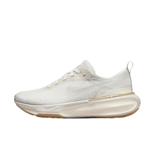 Nike ZoomX Invincible Run Flyknit 3 Damenschuhe, Light Bone/Pale Ivory-Sail, 39 EU