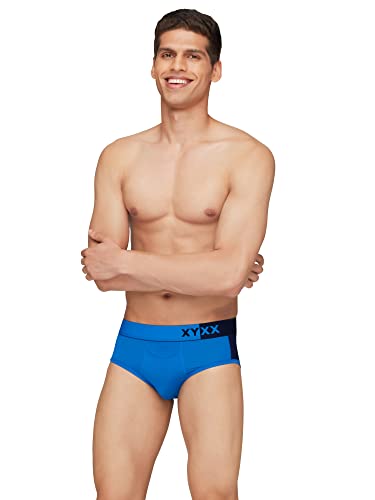 XYXX Men's Underwear Dualist IntelliSoft Modal Brief Pack of 3