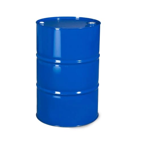 Bidón 200 litros HARD metálico homologado para transporte de productos peligorosos ADR 2 bocas chapa de acero reacondicionado