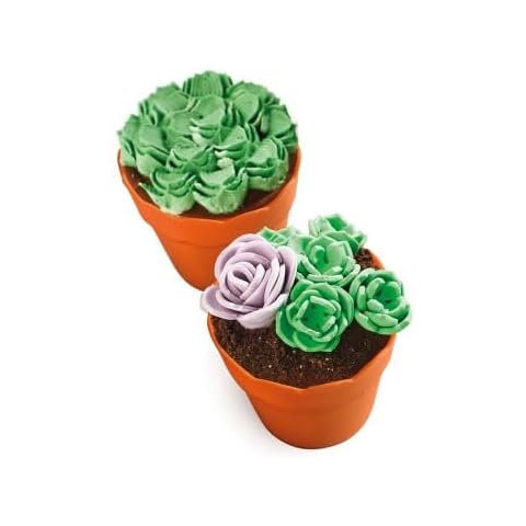 Lakeland Silicone Flowerpot Muffin Cases Set Cover