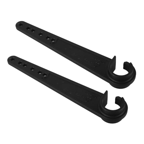 OHPHCALL 2個車椅子用コントローラーハンドル 交換用ハンドルバー ブレーキレバー付き 操作性向上 適応型アシストデバイス