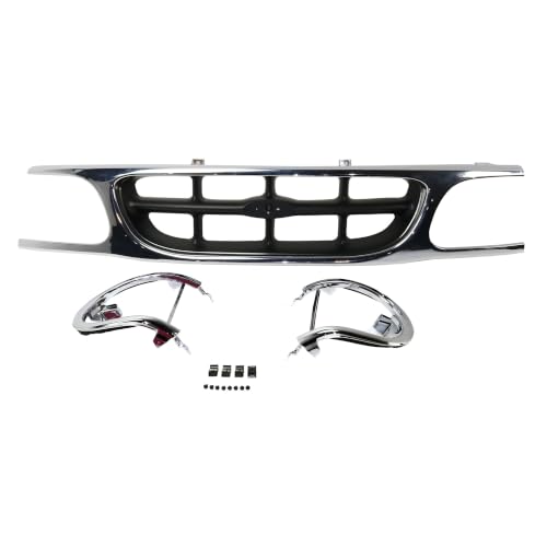 Image of Garage-Pro Grille Assembly For Ford Explorer 1995-2001