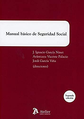 Portada de Manual Básico de Seguridad Social