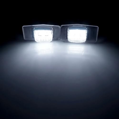 Luces matrícula Ford Escape kit de iluminación con ajuste exacto original 2001-2007 2