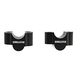 Estensore Manubrio Moto Per Himalayan 450 2024- Riser Manubrio Morsetto Manubrio Adattatore Prolunga Riser Moto Morsetti Di Montaggio Parti Manubrio Rising