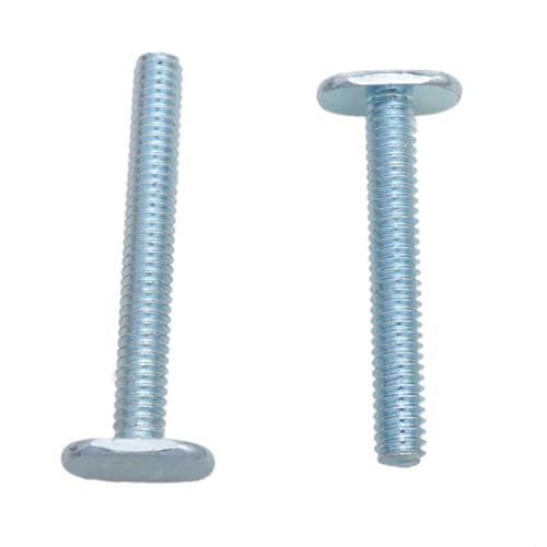 Image of T Slot Bolts 1 /4 inch-20T Track Bolts T Bolt T-Slot Hardware T-Track Fittings for Woodworking fixtures and fixtures 10PCS