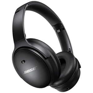 Bose QuietComfort 45 Bluetooth Wireless Noise Cancelling Headphones – Triple Black