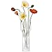 Produktbild LSA G1602-35-156 Nebel Vase, Glas, Weiss/opulenter Garten