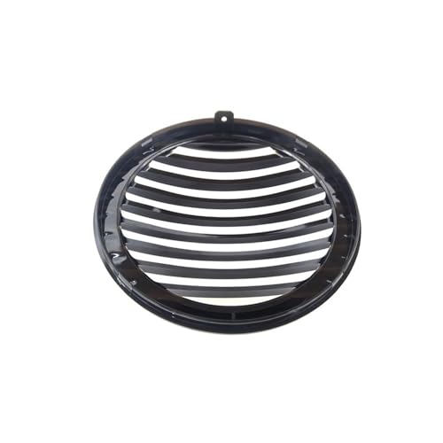 Grille de phare LED noire 5.75" pour moto Sportster XL883 et XL1200X de 2004 à 2026