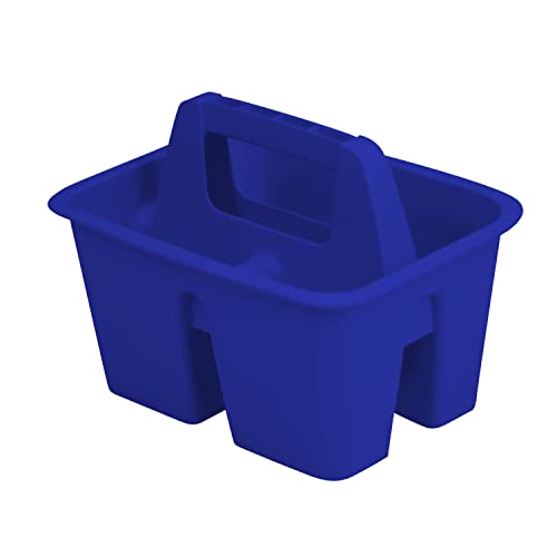 Storex Mini Classroom Caddy - Blue, 12-Pack Organizer - Image 4