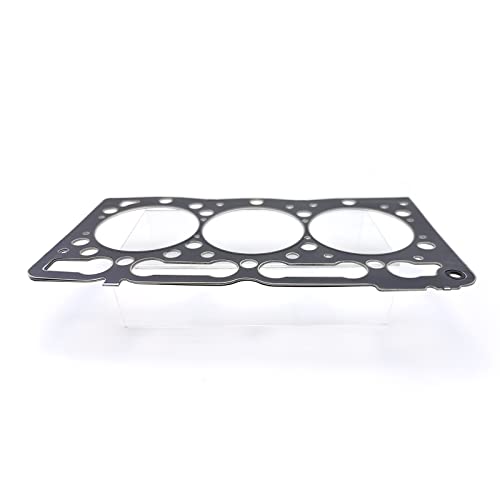 Image of D1105 Cylinder Head Gasket 16261-03310 1626103310 Compatible with Kubota D1105 Head Gasket Tractor B2400HSD B2400HSDB Excavator KX61 KX41