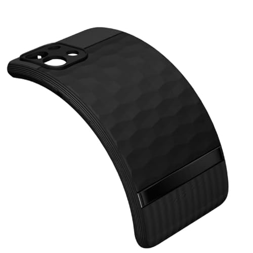 Image of Shockproof Case for Oppo K13 5G | Full Camera Protection | TPU Flexible Back Cover for Oppo K13 5G (Matte Black)