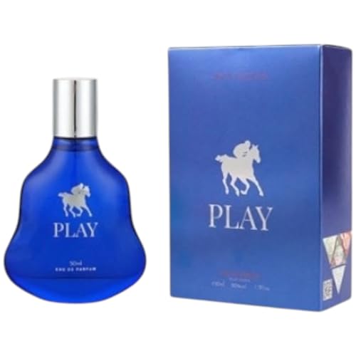 Everlyx - Play Eau de Parfum Masculino de 50ml -Reyes Queens - Aroma Vibrante, Fresco y Deportivo - Inspirado en el Estilo Activo y la Energía Masculina - Fragancia de Carácter