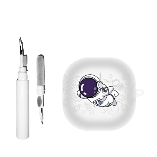 [3 in 1] JUNENTER SHOKZ OpenFit �I�[�v���C���[�Ή� �L���[�g�P�[�X �L�[�`�F�[���t�� �\�t�gIMD���C�I�� �ϏՌ��ی�J�o�[ �N���[�j���O�L�b�g�t��