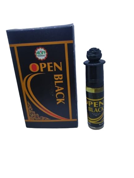 OPEN BLACK ATTAR ALIN