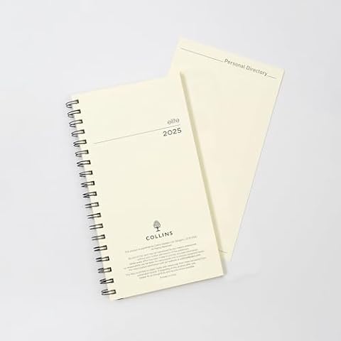 Collins Elite 2025 Pocket Week Planner Refill Cover