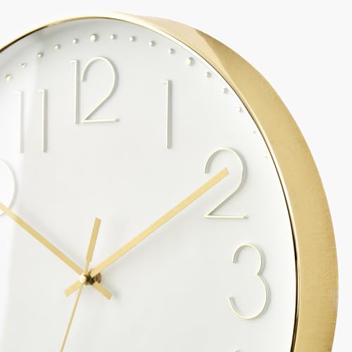 Image of Home Centre Casablanca Pulse Wall Clock - 40cm