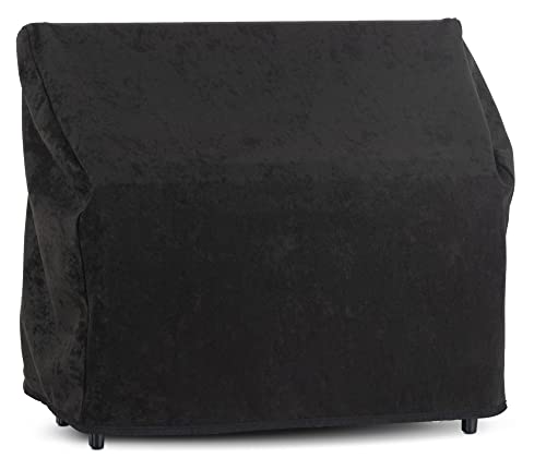 Alpenklang Housse pour Accordéon Basse 96 Noir - Housse de Protection pour Accordéon - Compatible avec Accordéons à 96 Basses - Dimensions (LxPxH) : env....