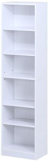 本棚 180-45 ホワイト カラーボックス コミック 文庫 収納 オープン