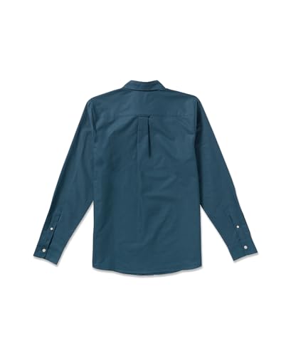 Image of Volcom Men's Long Sleeve Woven Button-up Shirt, Casual Or Dress Shirt for Work & Everyday Wear