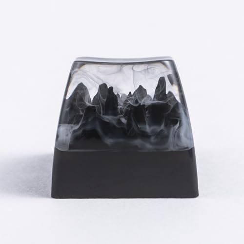 ULTRAEQUIP Artisan Resin Keycaps Mountain ESC MX Switches