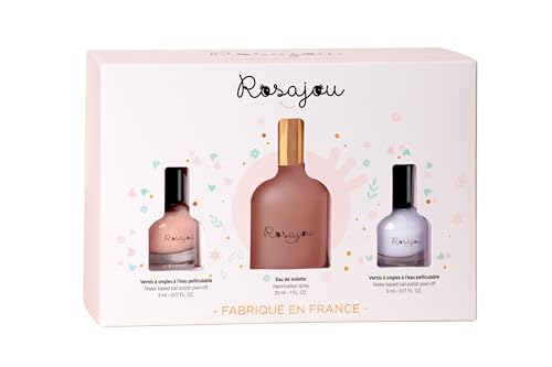 Parfum et vernis à ongles enfant pour s'amuser les mercredis après-midi