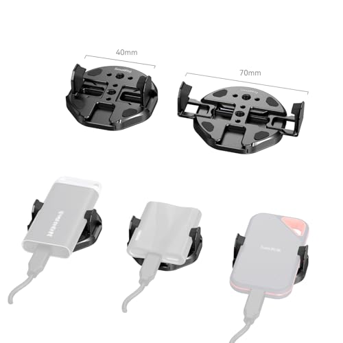 Image of SMALLRIG Attachable Phone Clamp for External SSD 5157