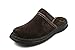 Josef Seibel Herren Pantoffeln Max 67, Männer Pantoletten,Weite G (Normal),Slip-ons,Backless,Mules,Sommerschuhe,Braun (Moro),45 EU / 10 UK
