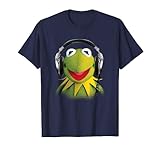 Disney The Muppets Kermit The Frog Studio Session Headphones T-Shirt