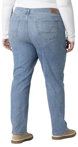 Levi Strauss Signature Gold Women's Totally Shaping Straight Jeans, (New) Cinque Azure, 14 - image 2