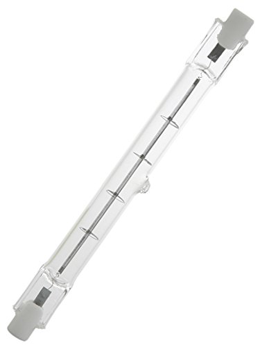 Designers Edge L16 Work Light Replacement T-3 130-Volt 500-Watt Quartz Halogen Light Bulb