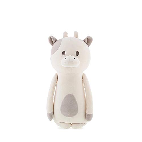 スーパーもちもち抱き枕 キュートすぎる ぬいぐるみ おもちゃ 高さ55cm (牛さん)