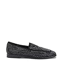 NEGRO Zapatos Planos de Mujer Color Negro. I21372 Suede Black - Talla: 39
