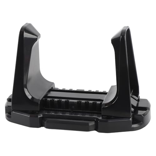 SUNGOOYUE Portabiciclette da Muro a Parete Montato a Muro Rango per Biciclette per Bici Verticale Materiale Plastico Riutilizzabile Binario Regolabile 27-83mm Detiene Fino a 30 Kg66lbs con Design