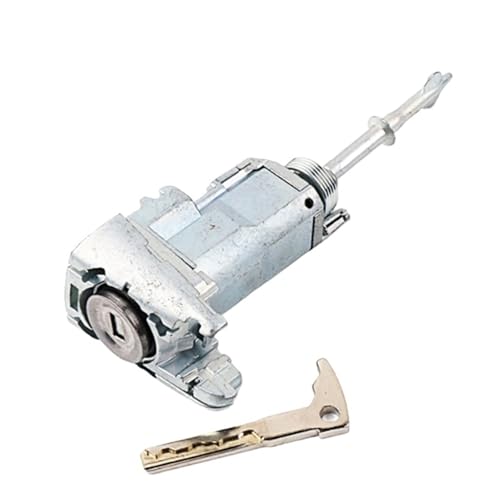 Cerradura de puerta izquierda compatible con Benz W208 kit reparación de cilindro centralizado