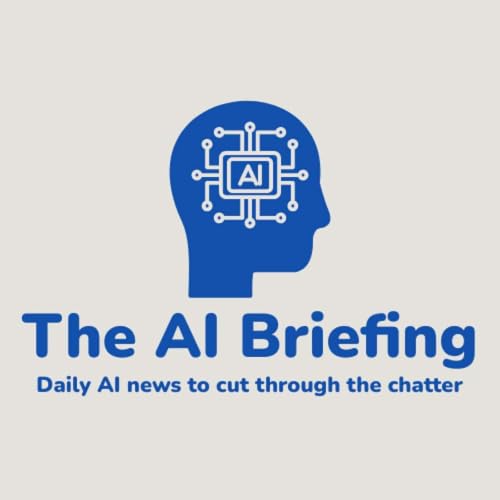 『The AI Briefing』のカバーアート