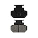 IUVWISN Rear Brake Pads Compatible Fit for Tuttio Tutti Soleil 01 Electric Dirt Bike